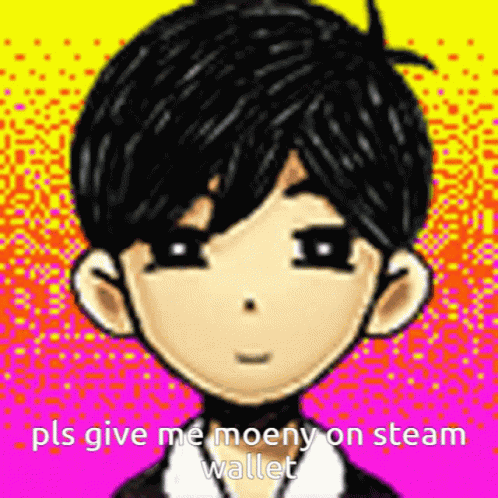 Steam Wallet Omori GIF - Steam Wallet Omori Omori Sunny - Discover & Share  GIFs